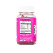 BEARVANA Top Support Gummies for Women, Natural Balance & Confidence, Fitness Supplement, Berry Flavor, 60 Count