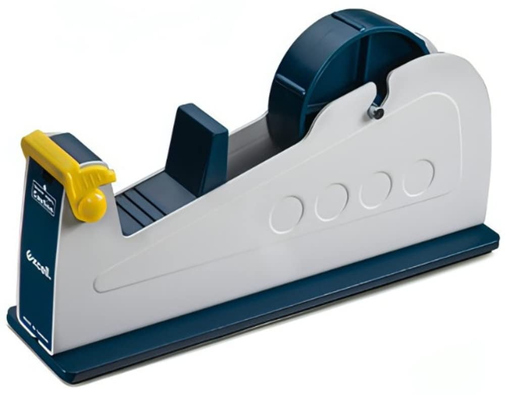 Excell ET117 MultiTrack Bench Tape Dispenser for 1" Wide Roll of Tape