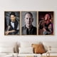 thumbnail image 2 of Póster de Corey Taylor, pintura de 24 x 36, arte de pared, lienzo, póster personalizado, regalo, decoración moderna para dormitorio familiar, 2 of 5