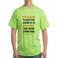 thumbnail image 1 of CafePress - Dear Algebra T Shirt - Light T-Shirt - CP, 1 of 1