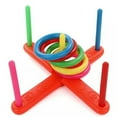 thumbnail image 4 of CNKOO Cross 5 Ring Throwing Children‘s Toy Outdoor Fun Toy Set, 4 of 14