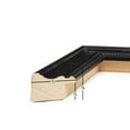 thumbnail image 3 of Boardroom Black with Black Bead 12x15 Inch Picture Frame, 3 of 4