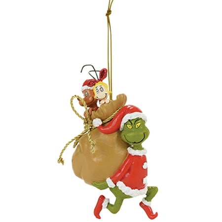 

1PCS Green Hair Monster Christmasation Pendant Cartoon Christmas Tree Pendant Christmas Christmas Home Car