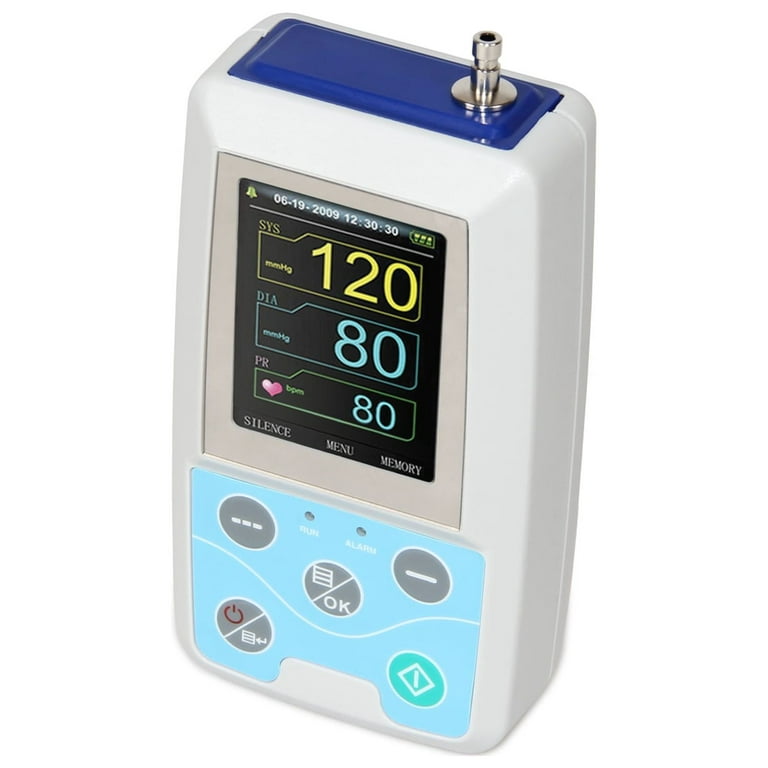 NEW 24 Hours Ambulatory Blood Pressure Monitor NIBP Holter with 3  Cuffs+Software