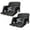 21" Bleacher Chairs with Fans, variant on MOPHOTO Oversized Stadium Seats w/Fans,Foldable Stadium Seats with Back Support, Cooling Seat for Bleachers, Cooling Seat Cushion,2 Fans & 5 Cooling Speed, Battery NOT Included