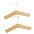 thumbnail image 1 of Perchas de madera para niños 2 Piezas Percha De Antideslizante Para Vestidos Y Camisas Bufanda Fanmusic Perchas de madera para niños, 1 of 7