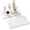 2pack-10"x 6" - White, variant on 2PCS Diatomite Water Absorbing Stone Drying Tray Mat for Bathroom & Kitchen Counter, Instant Dry Drink Bar Coaster, Vanity Sink Caddy Organizer, Dish Soap Sponge Holder, Dark Gray, 8"x3.8"
