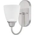 thumbnail image 2 of Capital Lighting 615111-337 Trenton 10" Tall Bathroom Sconce - Nickel, 2 of 2