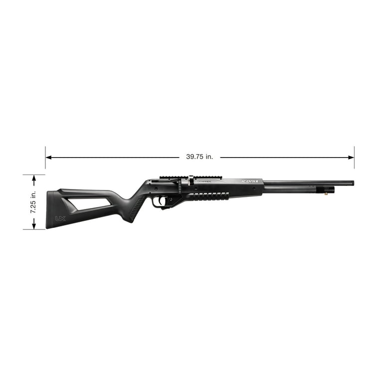Umarex Iconix .22 Caliber PCP Pellet Gun Air Rifle, 3000 PSI Tank