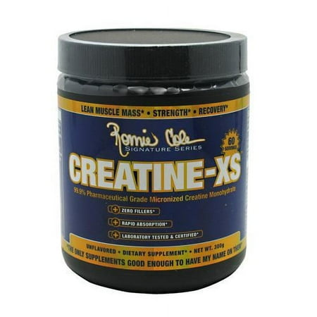 Ronnie Coleman Signature Series Creatine-XS Supplement, 10.58 Oz