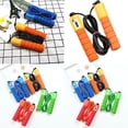 thumbnail image 4 of bedienty Adults Jumping Rope Portable Fat Burning Weight Loss Students Counter Skipping Cord Strength Training Exercise Orange, 4 of 6