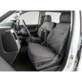 thumbnail image 4 of Covercraft SeatSaver Custom First Row Seat Cover: Grey, Polycotton, Bucket Seats, 2 Pk Fits select: 2006-2008 CHEVROLET TRAILBLAZER LS/LT, 2006-2008 GMC ENVOY, 4 of 4