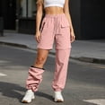 thumbnail image 2 of ZIXKCGDSE Hiking Pants Women Zip Off Convertible Shorts Lightweight Sweatpants with Pockets Size L, 2 of 3
