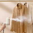 thumbnail image 4 of Portable Mini Steam Iron, Foldable Handheld Garment Steamer, Dual Dry/Wet Use for Travel & Home, 4 of 5