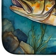 thumbnail image 5 of Carolines Treasures DAC2827DDM 21 x 14 in. Smallmouth Bass Dish Drying Mat, 5 of 7