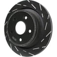 thumbnail image 2 of New Slotted Brake Disc Compatible With Ram 1500 Rebel 8 Cyl 5.7L 1500 Lone Star 6 Cyl 3.0L 1500 Rebel 6 Cyl 3.6L 1500 Laramie Limited 8 Cyl 5.7L 2018 By E35USR7106, 2 of 6