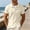 A_ Beige, variant on Men's Minimalist Casual Golf Shirt, Loose Fit Short Sleeve Collared T-Shirt, Comfortable for Everyday Wear Black M