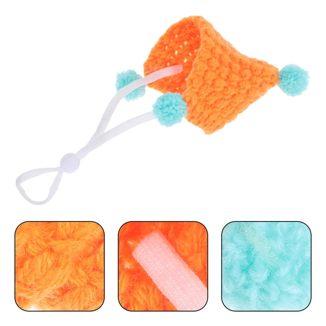 ADDHAT Accesorio De Sombrero Tejido Para Pequeñas Mascotas Como Cobayas Y Hámsteres