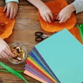 thumbnail image 3 of RUNROTOO 20 Sheets Foam Sheet Cellophane Sheets Gold Powder Non-shedding for Students, 3 of 8