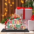 thumbnail image 1 of XWSHYW Decoraciones para El Hogar Decoraciones Navideñas de Madera para El Hogar, Regalos para Estudiantes, Decoraciones Navideñas, 1 of 3