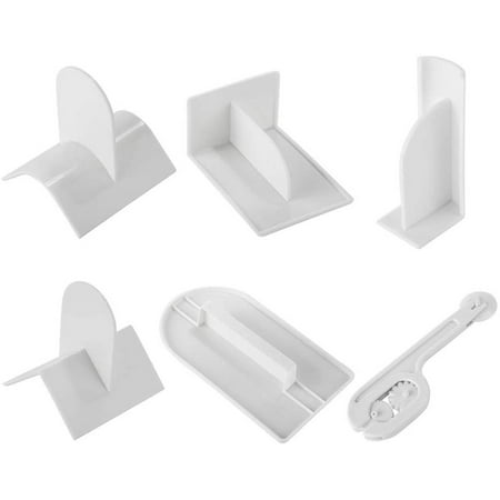 

Cake Restoration Smoother Paddle Tool Sugarcraft Icing Fondant Polisher Finisher WK4