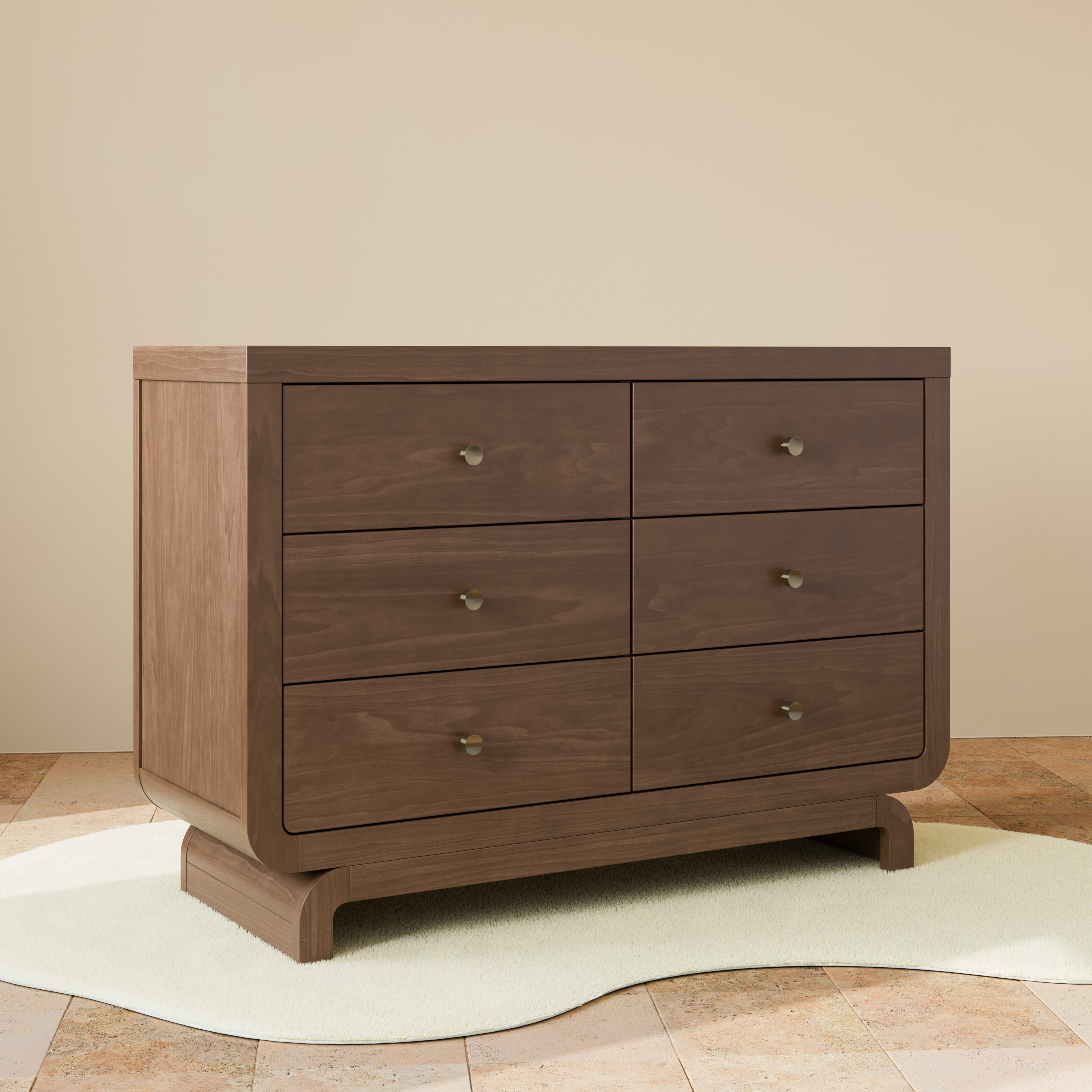 Art of Nursery by Storkcraft Santorini 6 Drawer Nursery Double