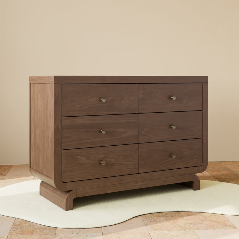 Art of Nursery by Storkcraft Santorini 6 Drawer Nursery Double