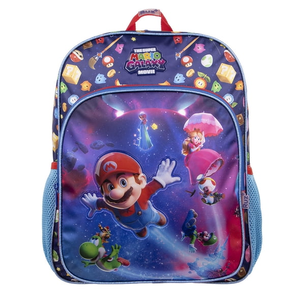 Mochila Ruz Primaria The Super Mario Bros 2