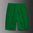 thumbnail image 3 of Chiccall Mens Plus Size Athletic Quick Dry Shorts with Zipper Pocket Lightweight Elastic Waist Drawstring Running Shorts Green S, 3 of 5