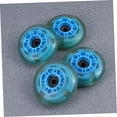 thumbnail image 6 of Soimiss 4Pcs Skate Replacement Wheels Orange LED Flashing Inline Roller Outdoor, 6 of 6