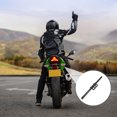 thumbnail image 4 of Luxshiny Motorcycle Plate Holder Black Iron 1Set for Turn Signal Installation, 4 of 8