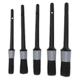 thumbnail image 1 of Ensemble de Brosses de Detailing Auto, 5 Pcs Brosse de Detailing Auto Kit de Brosses de Detailing Voiture Performance Finement Réglée, 1 of 8