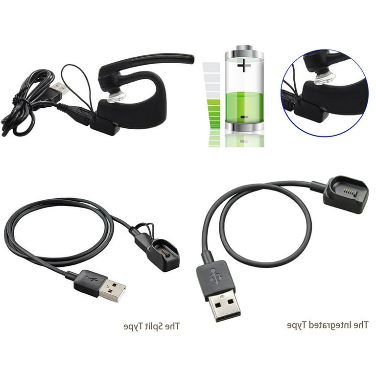 USB Replacement Charger with Charging Cable for Plantronics