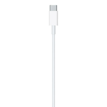 Apple - 2 m USB Type C-to-Lightning Charging Cable - White