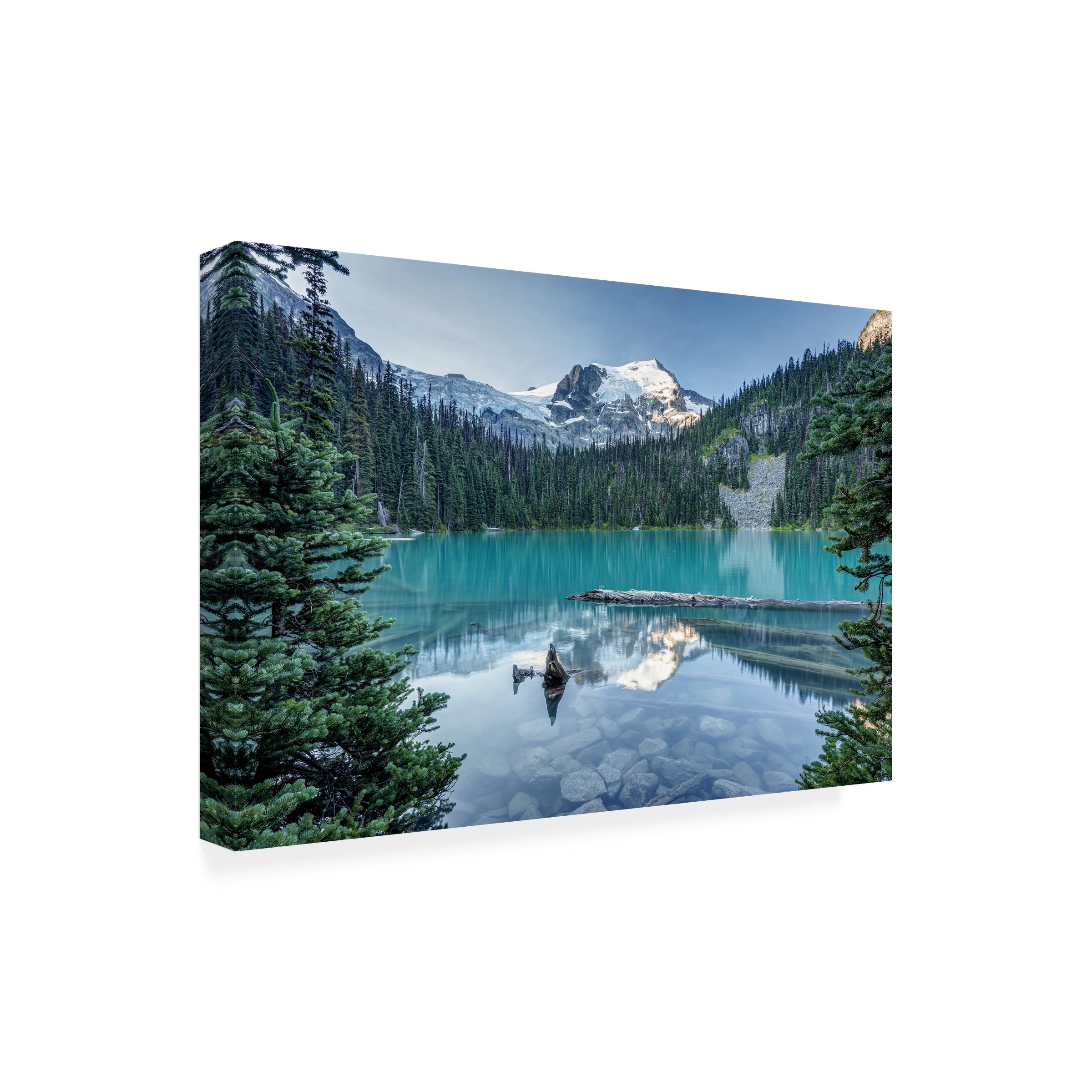 Pierre Leclerc 'Natural Beautiful British Columbia' Outdoor All-Weather Wall Decor