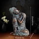 thumbnail image 2 of Estatua de Buda Decoración de Estilo Sudeste Asiático Estatuas de Buda Pintadas a Mano Escultura Meditación Zen Yoga Decoración Decoración Hindú y de Asia Oriental(#1) JM, 2 of 5