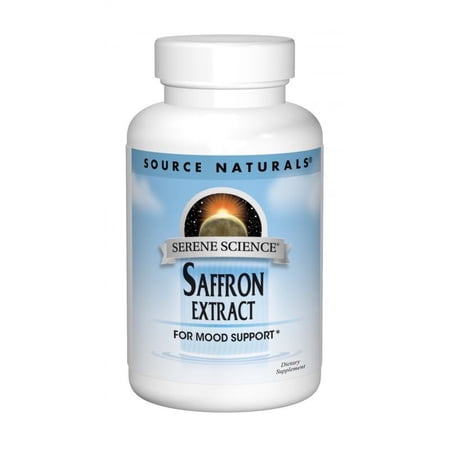 Saffron Extract 15 mg Source Naturals, Inc. 60 Tabs