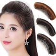 thumbnail image 3 of Peignes Coussin de Cheveux Flfy Invisible Pince à Cheveux Faux Cheveux DIY Extension de Cheveux Lot L1, 3 of 8