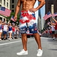 thumbnail image 2 of Venzia Men Big and Tall Swim Trunks, Bathing Suit Boardshorts, 2 of 4