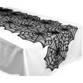 thumbnail image 1 of Spider Web Table Cloth Halloween Cobweb Lace Fabric Runner Cover-Stripe 45*183cm, 1 of 5