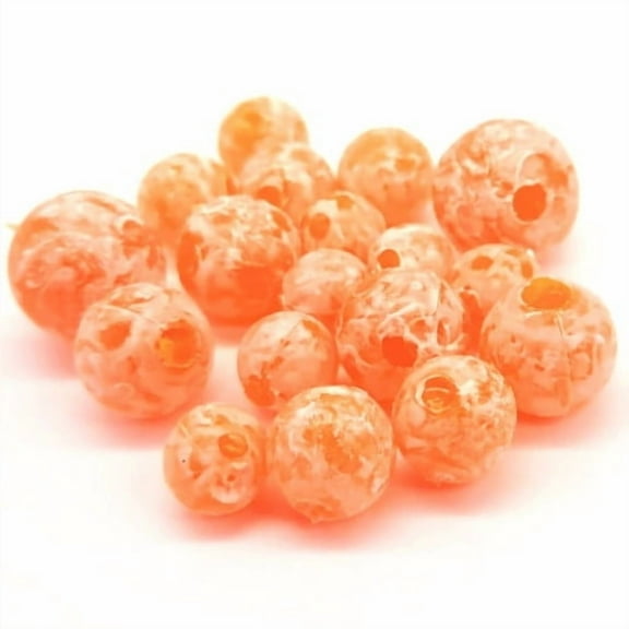 BNR Tackle 14mm Soft Beads, Mottled Natural