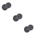 thumbnail image 3 of yingyy 1/2/3 2X Stool Cover Bar Supplies Dustproof Chair Covers Softness Handily Install Multipurpose Elasticity Extendable Gear Gray L 3PCS, 3 of 6