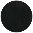thumbnail image 1 of HomeRoots 349784 Tapis Rond en Polyester Espresso 8 Pieds, 1 of 1