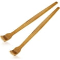 thumbnail image 1 of Paquete de 2 Rascadores de Espalda Vhermosa de Madera Masajeador Manual Largo, 1 of 6
