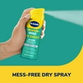 thumbnail image 5 of Dr. Scholl’s Odor-X No Sweat Dry Foot Spray, Unscented, 3.8 oz, 24-Hour Perspiration Control, 5 of 8