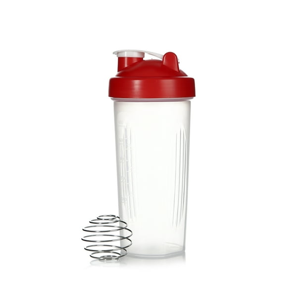 FOCUSNORM 600ml Smart Shake Protein Blender Shaker Mixer