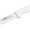 White, variant on Icel 242300112 Utility Knife with 4-1/2 Inch Straight-Edge Stainless Steel Blade and White Plastic Handle