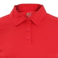 thumbnail image 2 of Fruit Of The Loom Polo de Performance Ajusté pour Femme à Évacuation de l'Humidité, 2 of 2