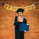 thumbnail image 4 of WASHWEPE Banner De Graduación Dorado Clase De 2023 Para Fiesta Y Fotografía, 4 of 8