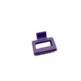 thumbnail image 1 of Hold Hair Claw Claw Hair Clip Medium Hair Claw Clip Rectangular Claw Clip Medium Hair Claw Clips Hair Styling Accessories Rectangle Claw Clips For Women GirlsDeep Purple, 1 of 1